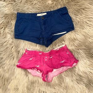 Hollister short bundle